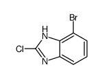 4-溴-2-氯-1H-苯并咪唑