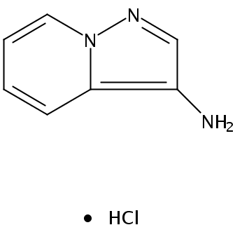 吡唑并[1,5-a]吡啶-3-胺盐酸盐