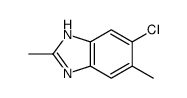 (9ci)-5-氯-2,6-二甲基-1H-苯并咪唑