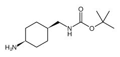 Carbamic acid, [(cis-4-aminocyclohexyl)methyl]-, 1,1-dimethylethyl ester