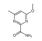 4-methoxy-6-methylpyrimidine-2-carboxamide