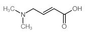 4-(dimethylamino)but-2-enoic acid