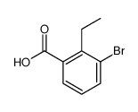 3-溴-2-乙基-苯甲酸