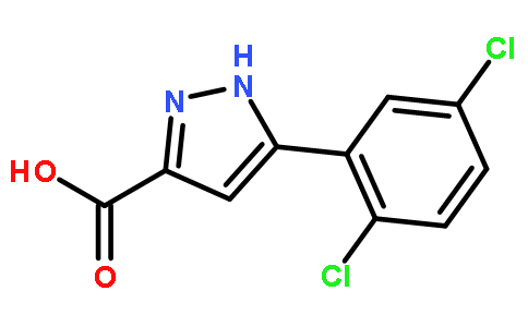 5-(2,5-二氯苯基)-1H-吡唑-3-羧酸