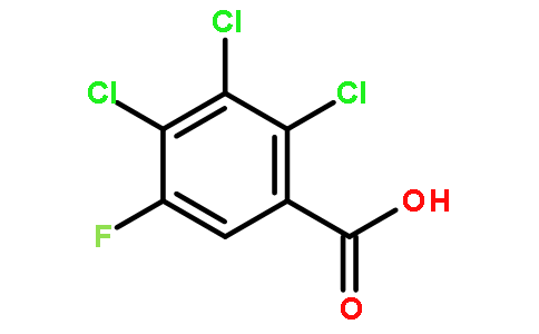 5-氟-2,3,4-三氯苯甲酸