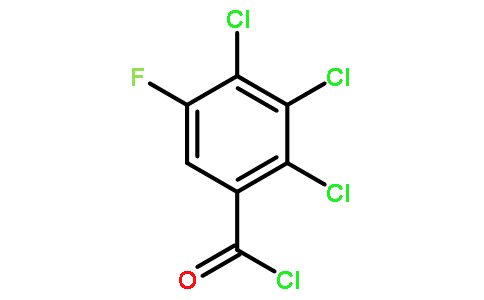 2,3,4-三氯-5-氟苯甲酸