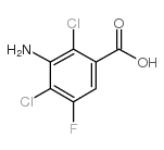 3-氨基-2,4-二氯-5-氟苯甲酸