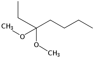 3,3-二甲氧基己烷