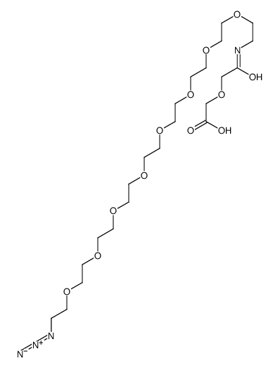 O-(2-叠氮乙基)-O-[2-(二羟乙酰基-氨基)乙基]七聚乙二醇