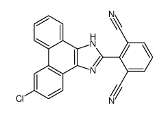 2-(9-氯-1H-菲酚[9,10-d]咪唑-2-基)-1,3-苯二甲腈