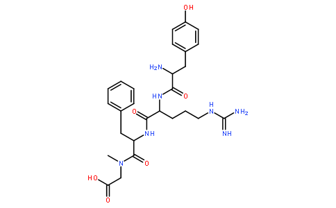 (D-ARG2,SAR4)-DERMORPHIN (1-4)