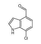 7-Chloro-1H-indole-4-carbaldehyde