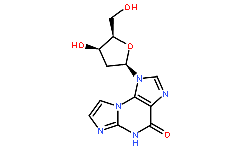 N2,3-亚乙烯基-2'-脱氧鸟苷