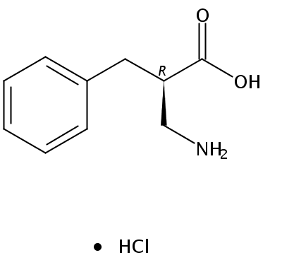 (R)-3-氨基-2-苄基丙酸盐酸盐