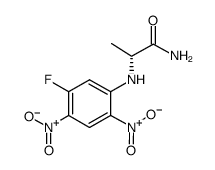 N2-(5-氟-2,4-二硝基苯基)丙氨酰胺