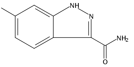 6-Methyl-1H-indazole-3-carboxamide