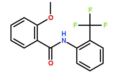 2-Methoxy-N-[2-(trifluoromethyl)phenyl]benzamide