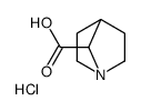 1-azabicyclo[2.2.1]heptane-7-carboxylic acid,hydrochloride