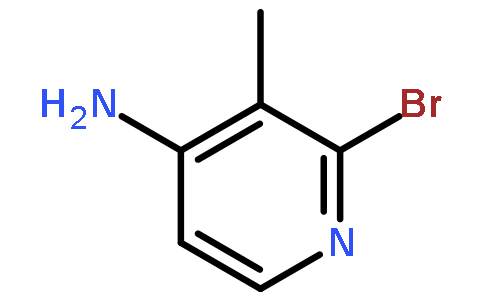 2-溴-3-甲基-4-吡啶胺