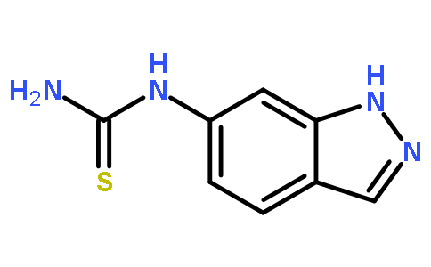 N-(1H-吲唑-6-基)硫脲