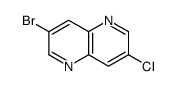 3-溴-7-氯-1,5-萘啶