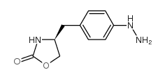 4-(4-肼基苄基)-2-唑烷酮