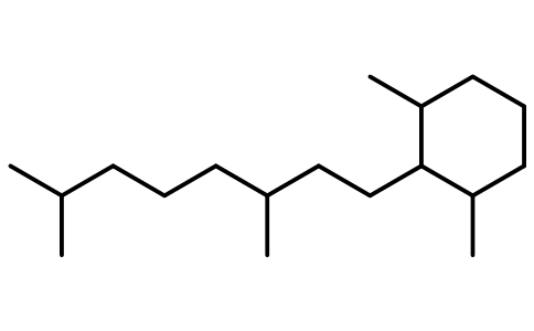 1,4-二甲基-2-(3,7-二甲基辛基)环己烷