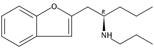 (R)-1-(Benzofuran-2-yl)-N-propylpentan-2-amine