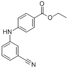 N-(4-乙氧甲酰苯基)-n-(3-氰基苯基)胺