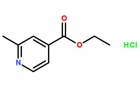 2-甲基吡啶-4-羧酸乙酯 盐酸盐