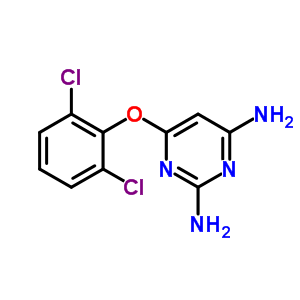 6-(2,6-二氯苯氧基)-2,4-二氨基嘧啶