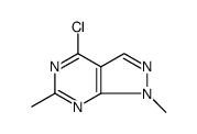 4-氯-1,6-二甲基-1H-吡唑并[3,4-d]嘧啶