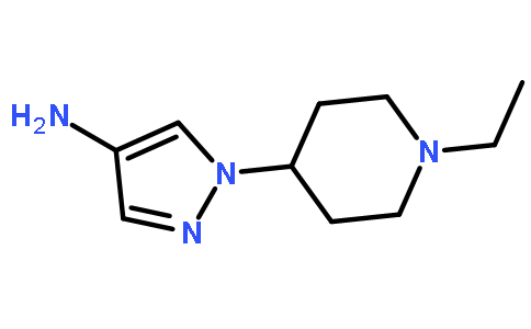 1-(1-乙基-4-哌啶基)-1H-吡唑-4-胺
