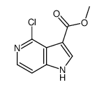 4-氯-1H-吡咯并[3,2-c]吡啶-3-羧酸甲酯