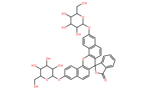 萘荧光素 二-O-(&Beta-D-吡喃半乳糖苷)
