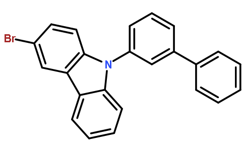 9-[1,1'-联苯-3-基]-3-溴-9H-咔唑