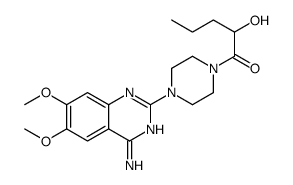 1-[4-(4-amino-6,7-dimethoxyquinazolin-2-yl)piperazin-1-yl]-2-hydroxypentan-1-one