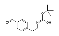 4-甲酰基苯乙基氨基甲酸叔丁酯