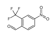 2-三氟甲基-4-硝基苯甲醛