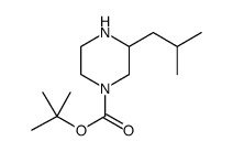 3-异丁基哌嗪-1-甲酸叔丁酯