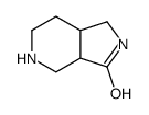 (3aR,7aR)-Octahydro-3H-pyrrolo[3,4-c]pyridin-3-one
