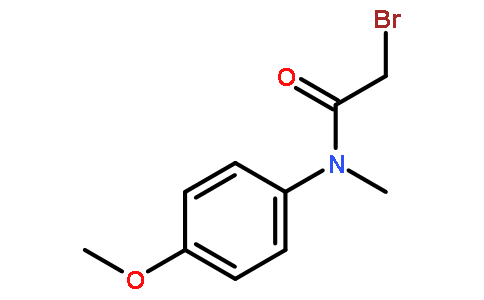 2-溴-n-(4-甲氧基-苯基)-n-甲基乙酰胺