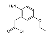 2-(2-amino-5-ethoxyphenyl)acetic acid