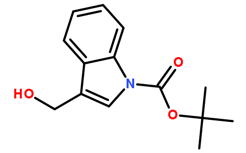 3-羟基甲基吲哚-1-羧酸叔丁酯