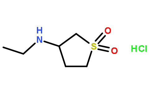 N-ethyl-1,1-dioxothiolan-3-amine