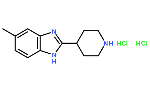 5-Methyl-2-piperidin-4-yl-1H-benzoimidazoledihydrochloride