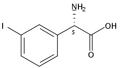3-碘-L-苯甘氨酸