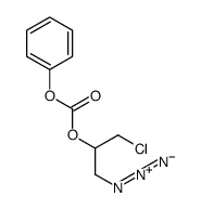 2-Azido-1-(chloromethyl)ethyl Carbonic Acid Phenyl Ester