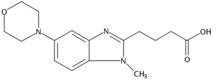 4-(1-Methyl-5-morpholino-1H-benzo[d]imidazol-2-yl)butanoic Acid