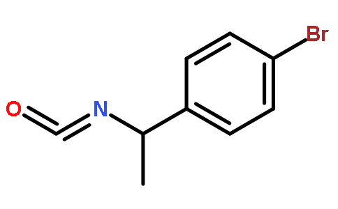 (S)-(-)-1-(4-溴苯基)乙基异氰酸酯